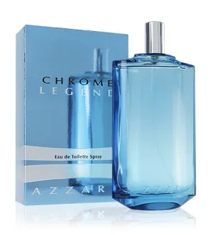 Azzaro Chrome Legend toaletní voda pro muže 125 ml