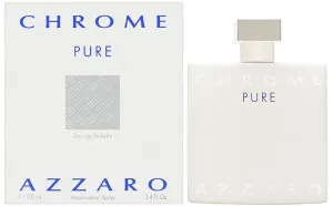 Azzaro Chrome Pure toaletní voda pro muže 100 ml