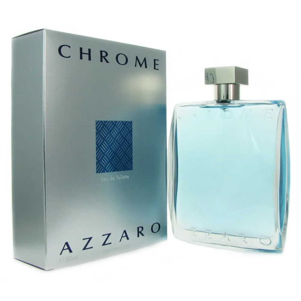 Chrome toaletní voda pro muže 200 ml