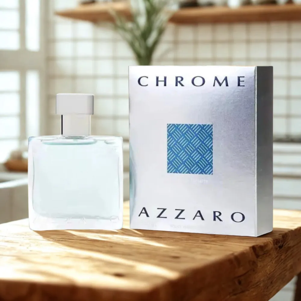 Chrome toaletní voda pro muže 200 ml