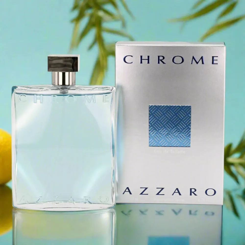 Chrome toaletní voda pro muže 200 ml