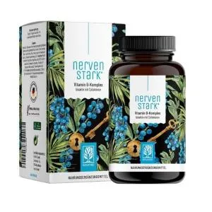 Naturtreu B komplex forte na pevné nervy, 120 vegan kapslí