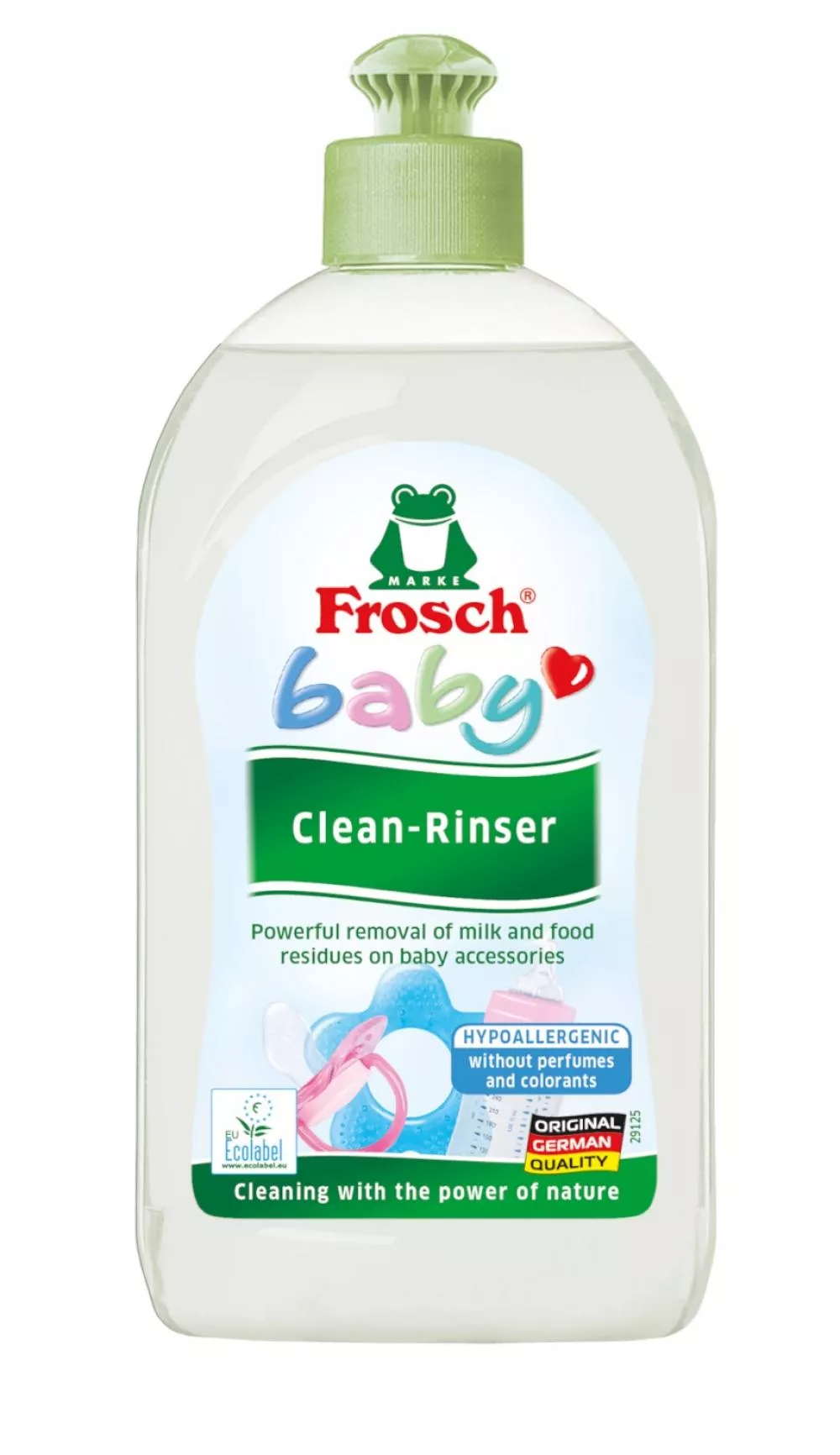 Frosch Baby Mycí prostředek na dětské potřeby (EKO, 500ml)