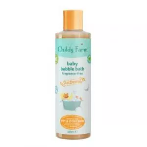 Childs Farm Baby Oat Derma Bublinková koupel bez parfemace 250 ml