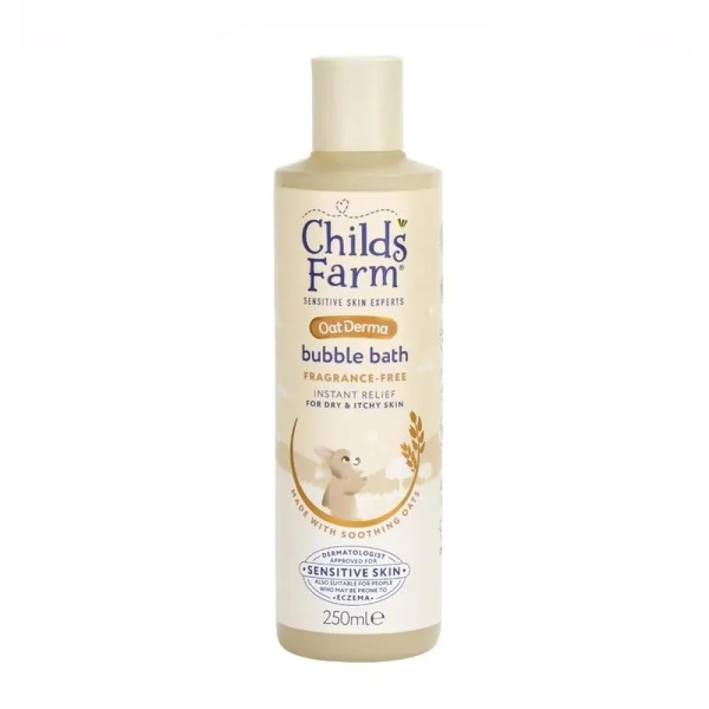 Childs Farm Baby Oat Derma Bublinková koupel bez parfemace 250 ml