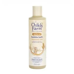 Childs Farm Baby Oat Derma Bublinková koupel bez parfemace 250 ml