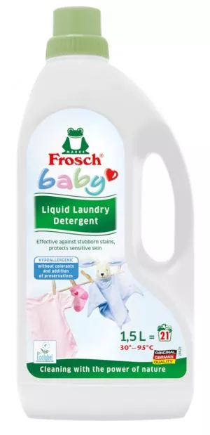 Frosch Baby Prací prostředek na kojenecké prádlo (EKO, 1500ml)