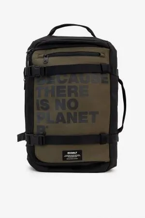 Ecoalf BACKPACK GREEN BAKU
