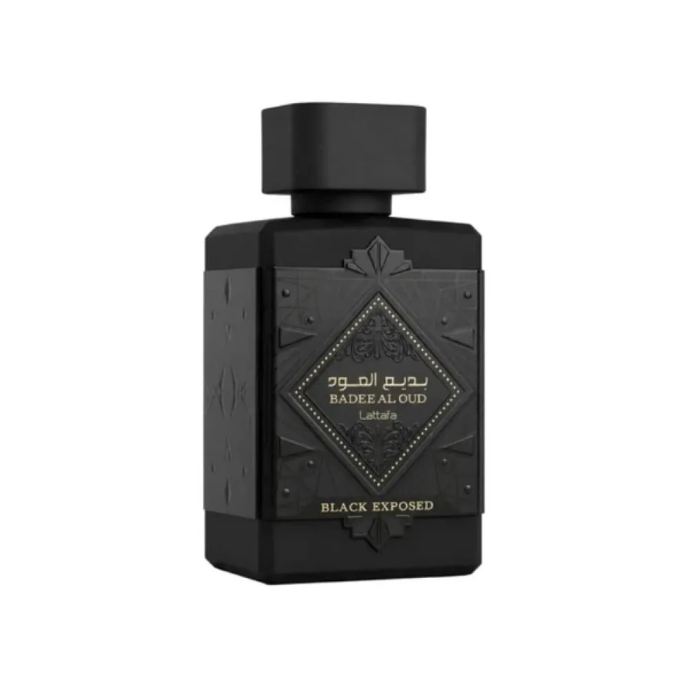 Bade'e Al Oud Black Exposed parfémovaná voda unisex 100 ml