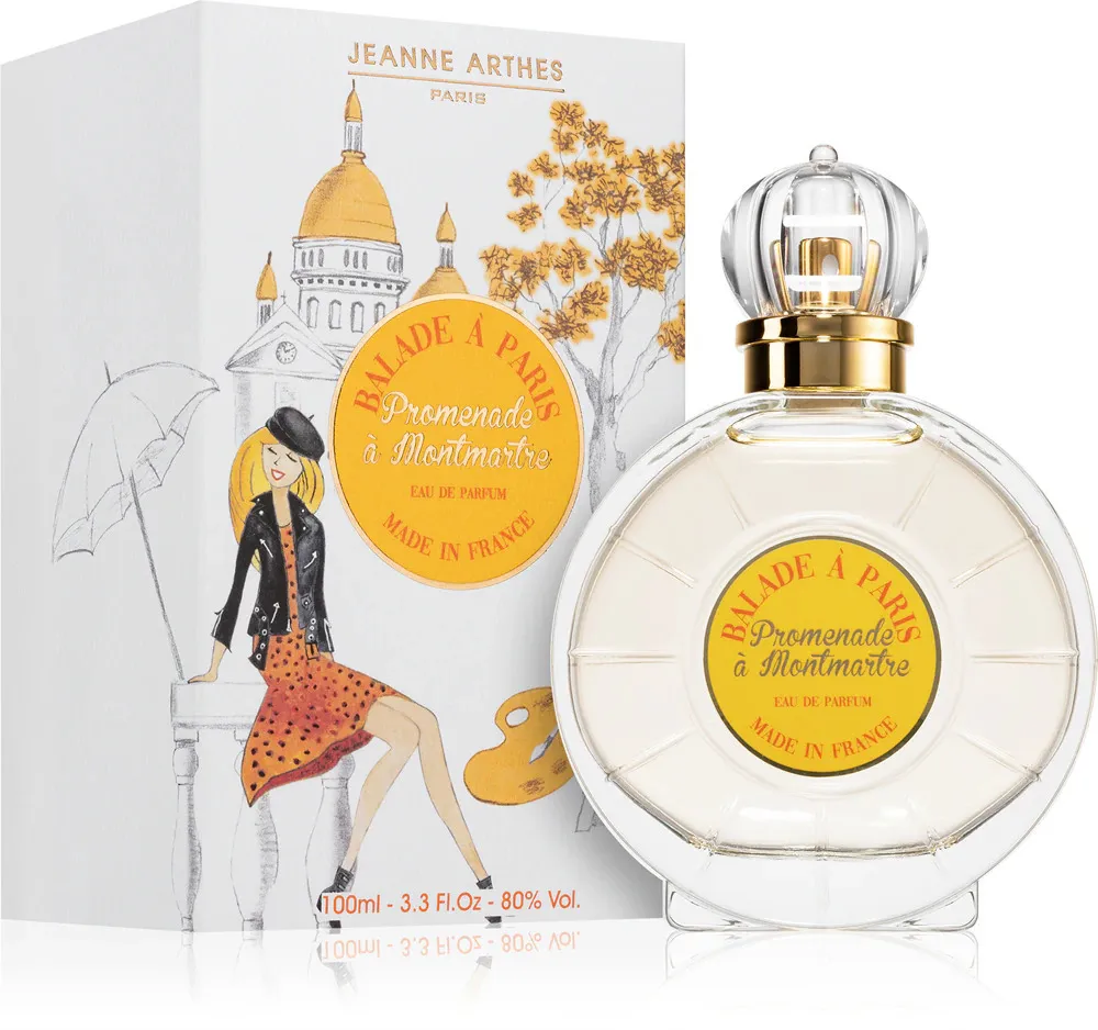 Balade à Paris Promenade à Montmartre parfémovaná voda pro ženy 100 ml