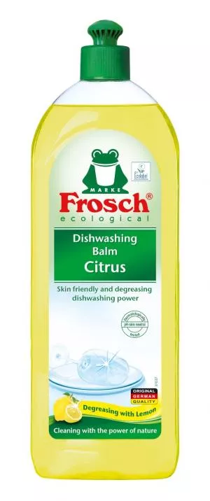 Frosch Balzám pro mytí nádobí Citron (EKO, 750ml)