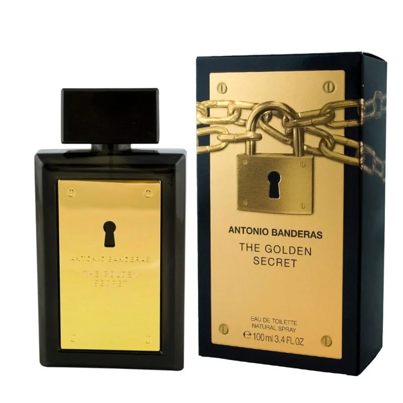 Banderas The Golden Secret toaletní voda pro muže 100 ml