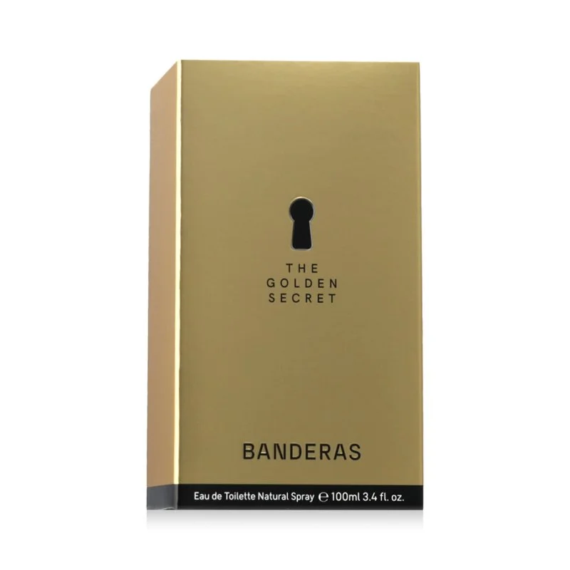 Banderas The Golden Secret toaletní voda pro muže 100 ml