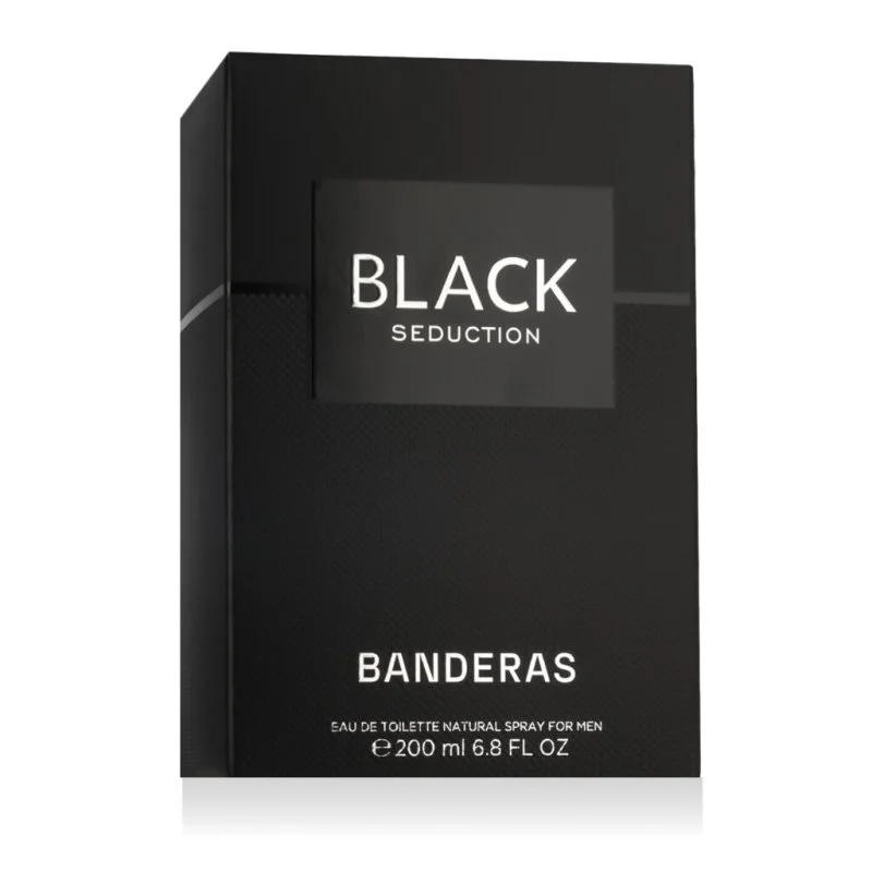 Banderas Black Seduction toaletní voda pro muže 200 ml