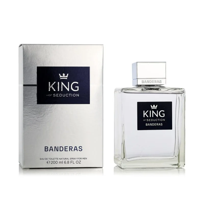 Banderas King of Seduction toaletní voda pro muže 200 ml