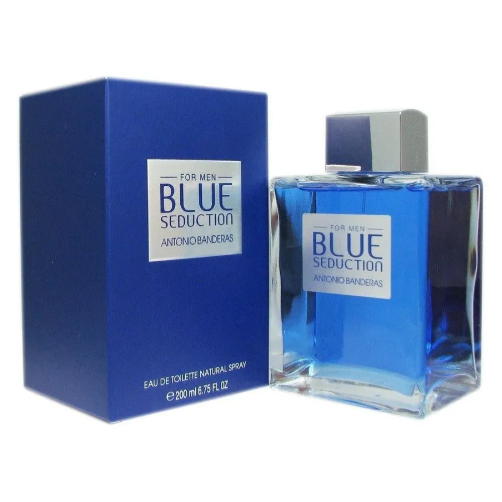 Banderas Banderas Antonio Banderas Blue Seduction for Men toaletní voda pro muže 200 ml