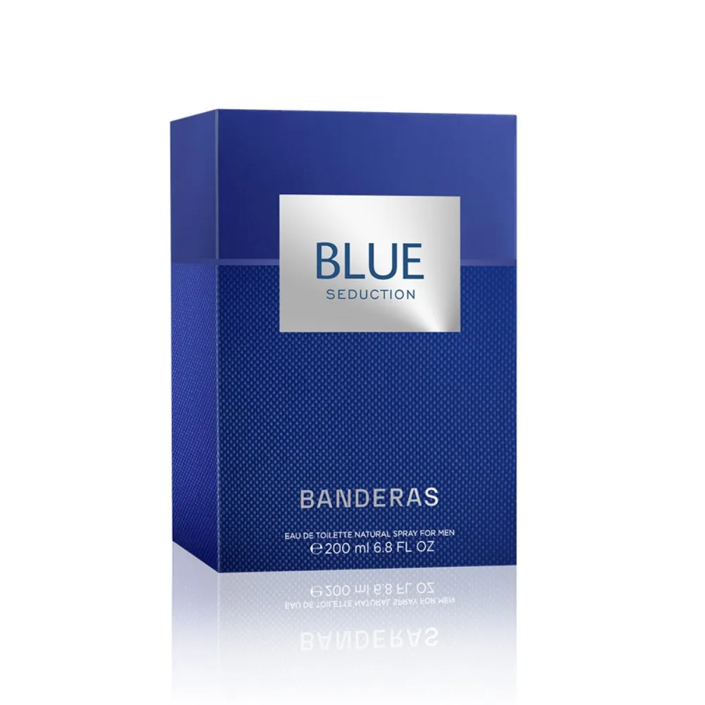 Banderas Banderas Antonio Banderas Blue Seduction for Men toaletní voda pro muže 200 ml
