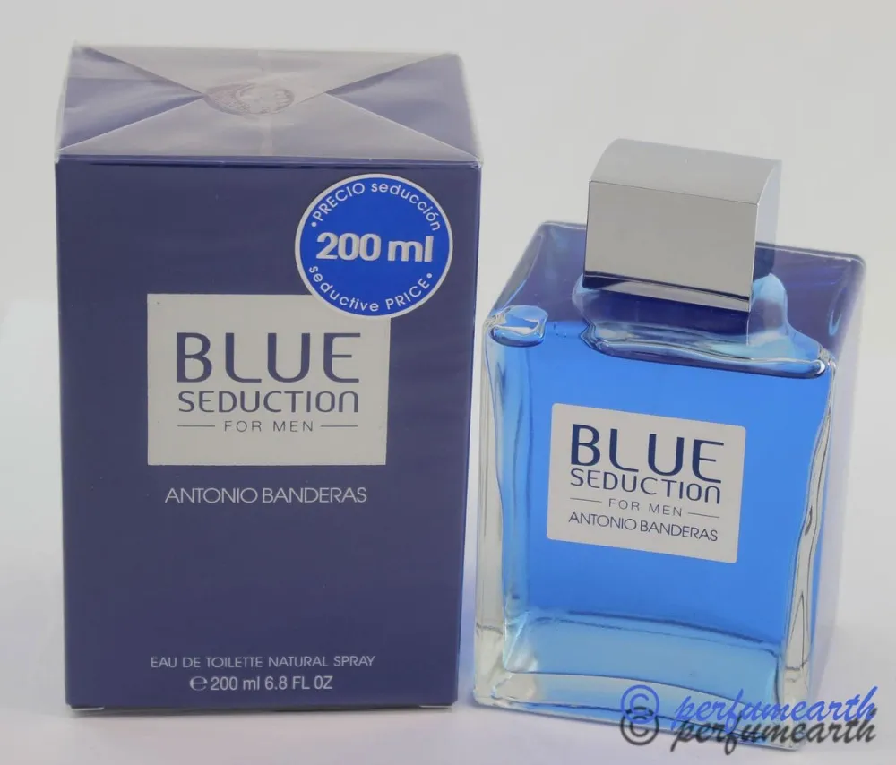 Banderas Banderas Antonio Banderas Blue Seduction for Men toaletní voda pro muže 200 ml
