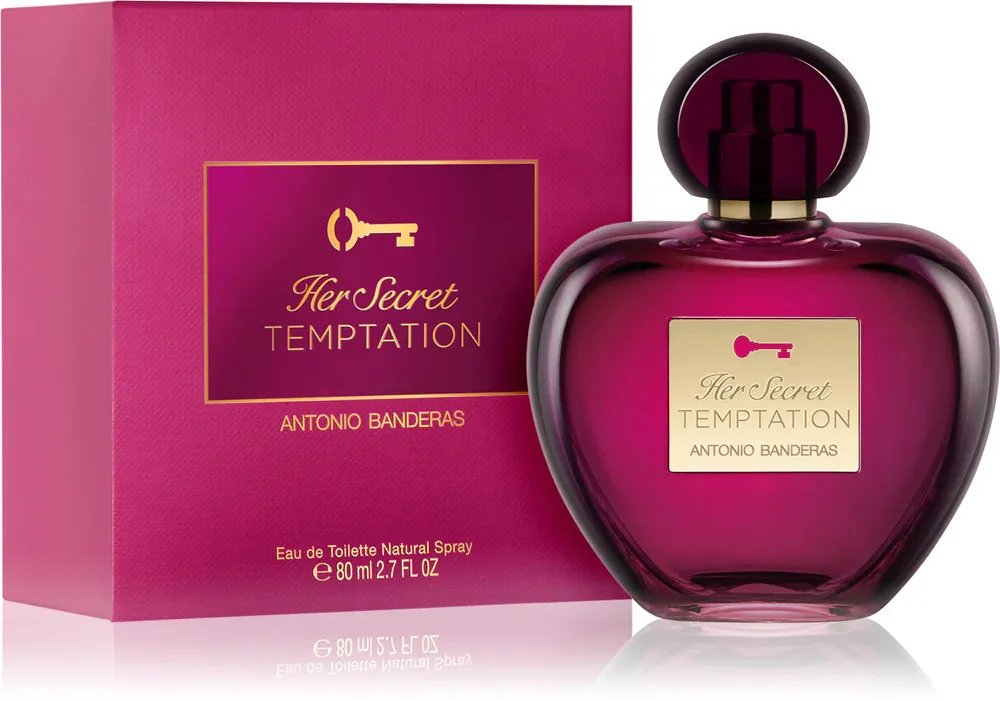 Banderas Banderas Her Secret Temptation toaletní voda pro ženy 80 ml