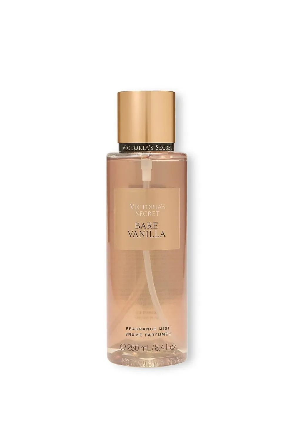 Bare Vanilla tělový sprej pro ženy 250 ml