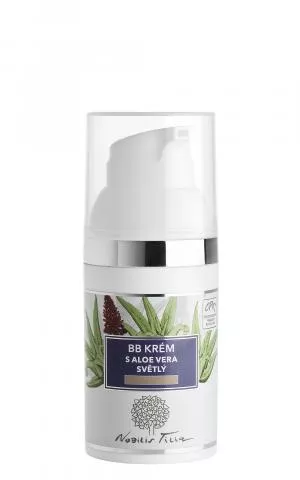 Nobilis Tilia BB krém s Aloe vera světlý 30ml