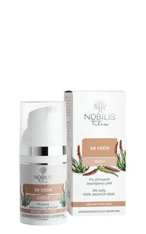 Nobilis Tilia BB krém s Aloe vera světlý 30ml