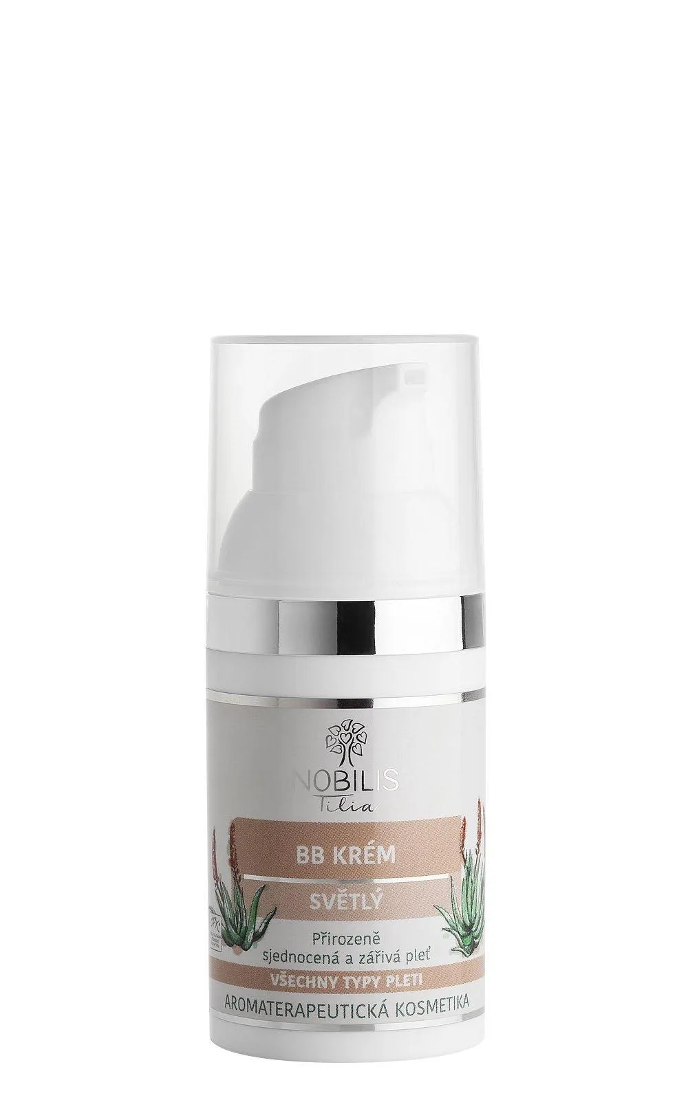 Nobilis Tilia BB krém s Aloe vera světlý 30ml