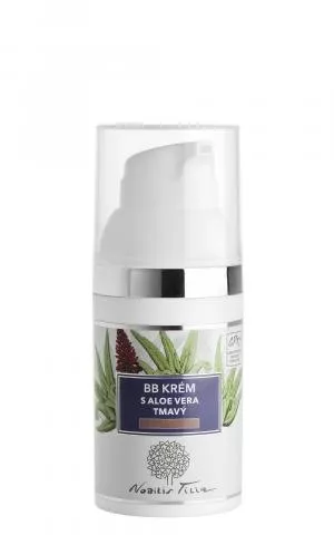 Nobilis Tilia BB krém s Aloe vera tmavý 30ml