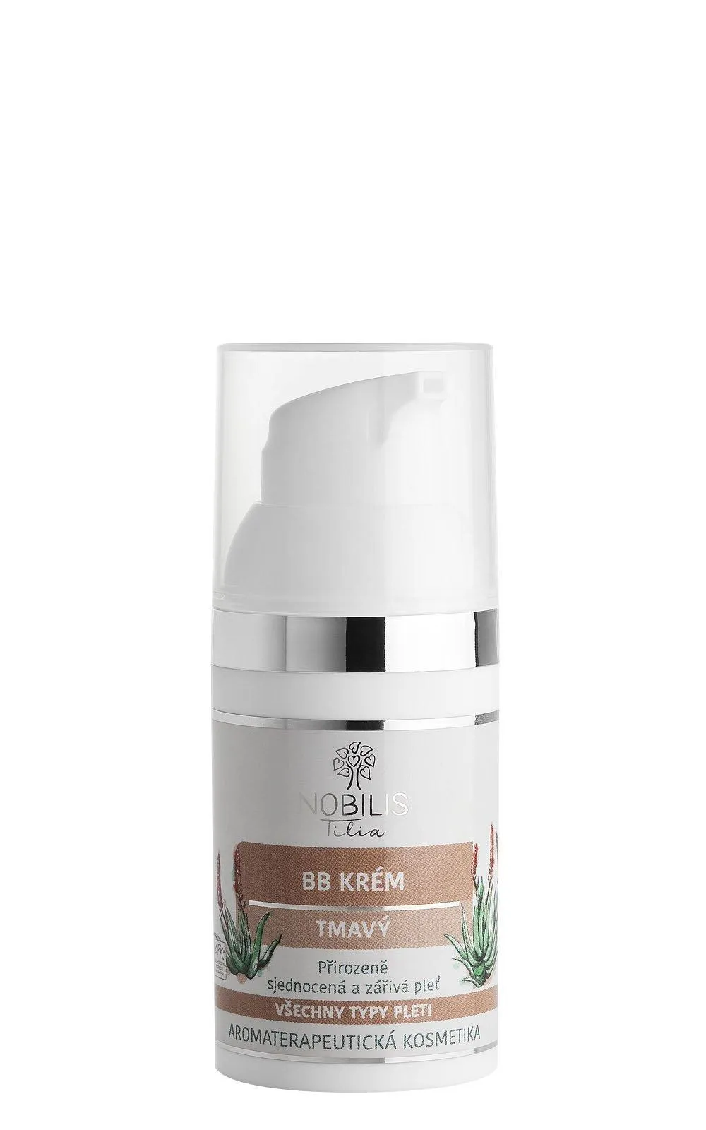 Nobilis Tilia BB krém s Aloe vera tmavý 30ml