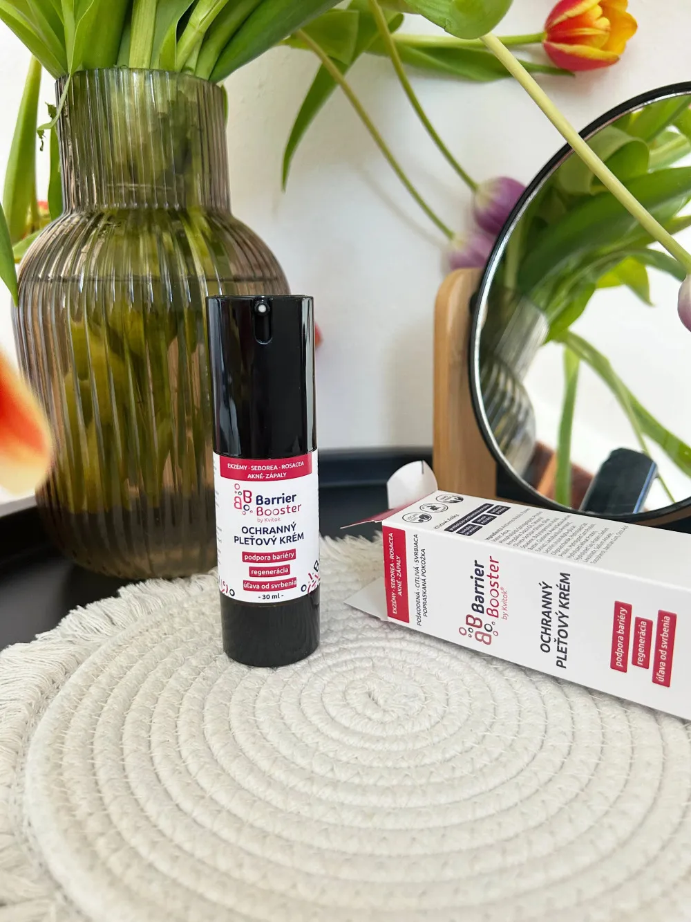 Kvitok BB – Ochranný pleťový krém 30 ml