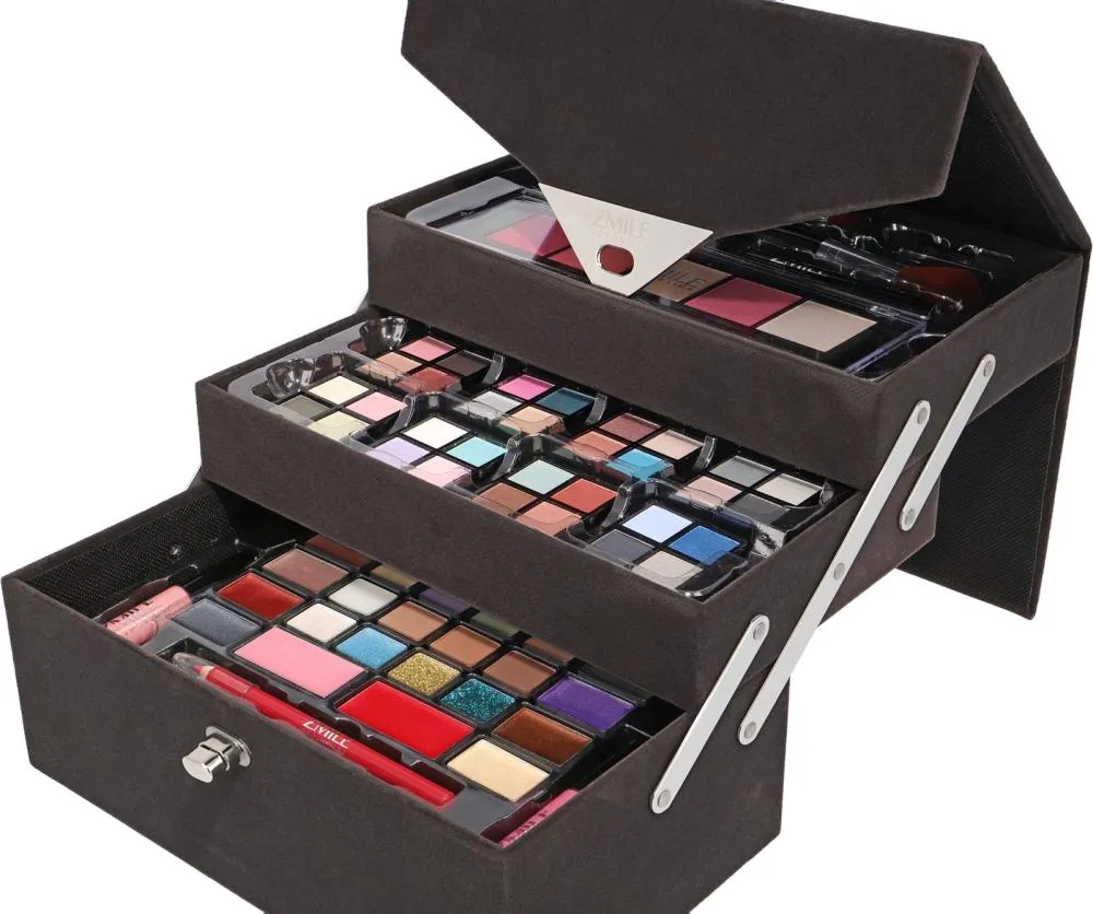 Beauty Case Velvety Limited Grey Case