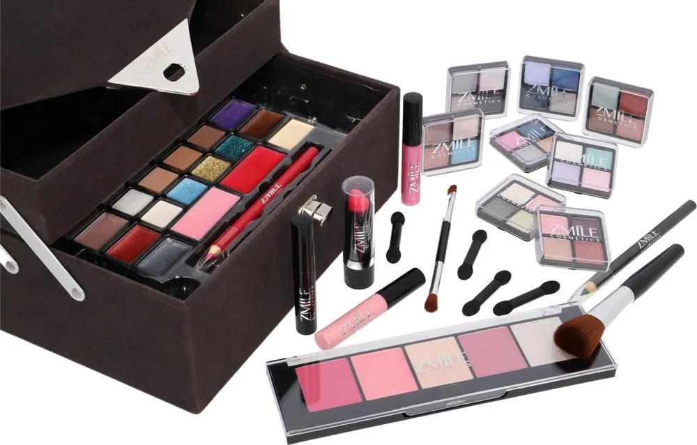 Beauty Case Velvety Limited Grey Case