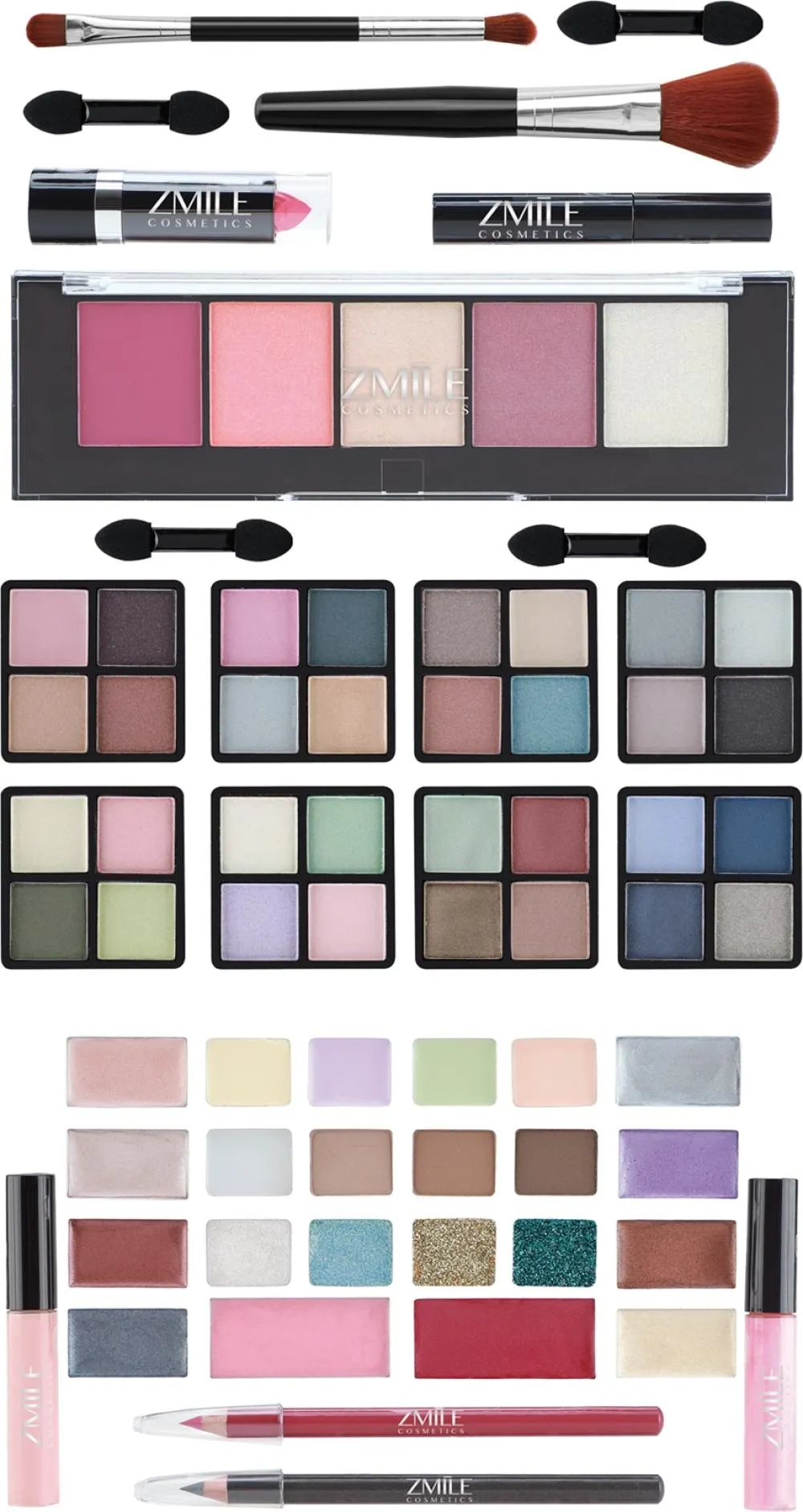 Beauty Case Velvety Limited Grey Case
