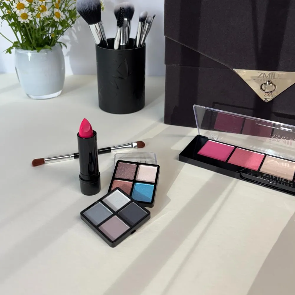 Beauty Case Velvety Limited Grey Case