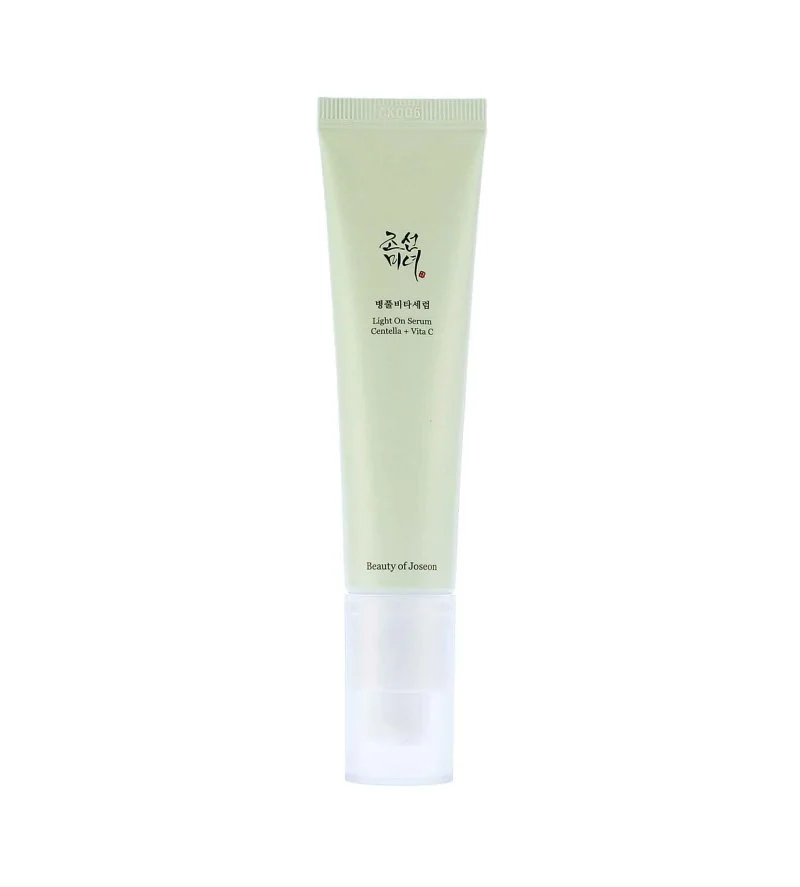 Light On Serum Centella + Vita C rozjasňující sérum se zklidňujícím účinkem 30 ml