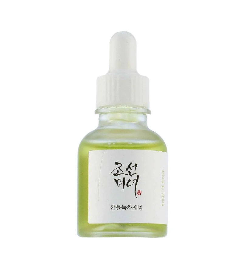 Calming Serum Green Tea + Panthenol sérum pro zklidnění a posílení citlivé pleti 30 ml