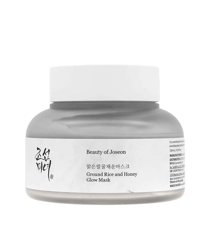 Ground Rice and Honey Glow Mask rozjasňující pleťová maska s rýží a medem 150 ml