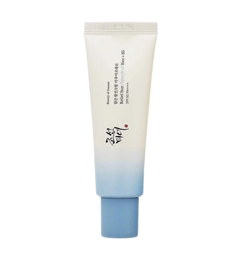 Relief Sun Aqua-Fresh lehký opalovací krém SPF 50+ 50 ml
