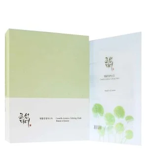 Beauty Of Joseon Centella Asiatica Calming Mask hydratační plátýnková maska pro zklidnění a posílení citlivé pleti