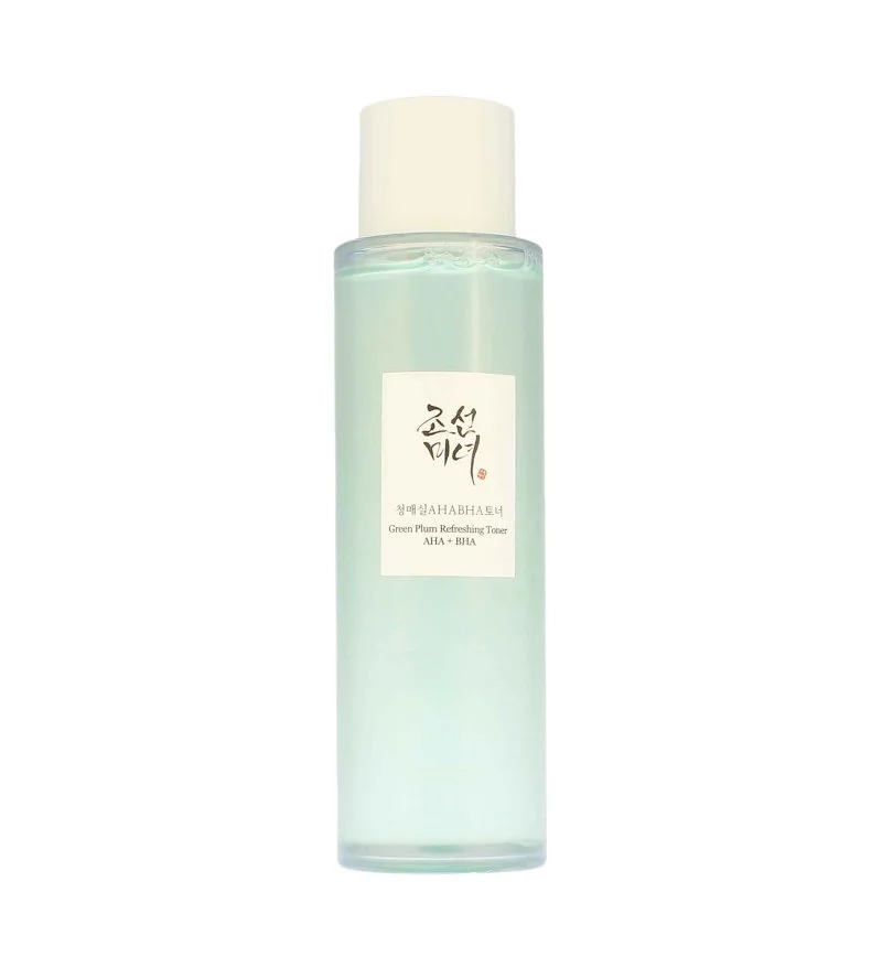 Green Plum Refreshing Toner AHA + BHA jemné exfoliační tonikum pro každodenní použití 150 ml