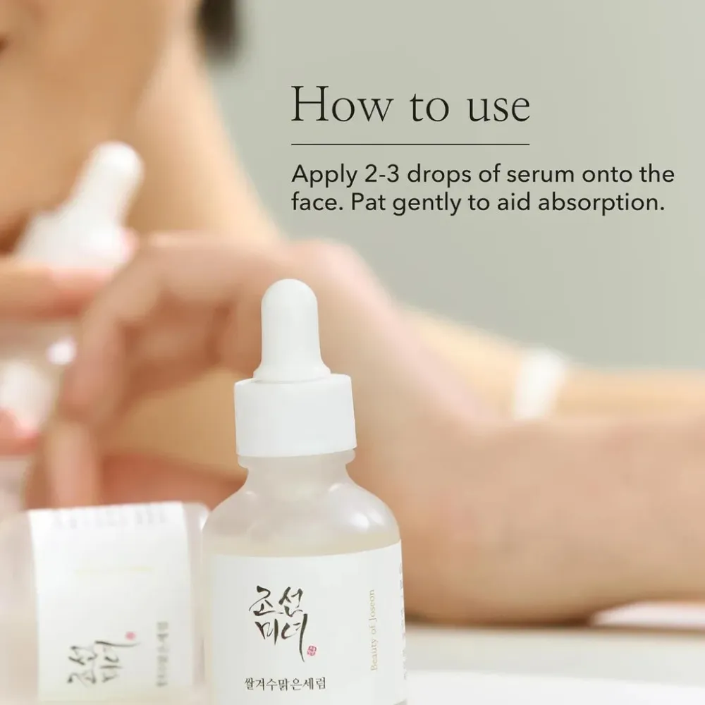 Glow Deep Serum Rice + Arbutin rozjasňující sérum pro sjednocení barevného tónu pleti 30 ml