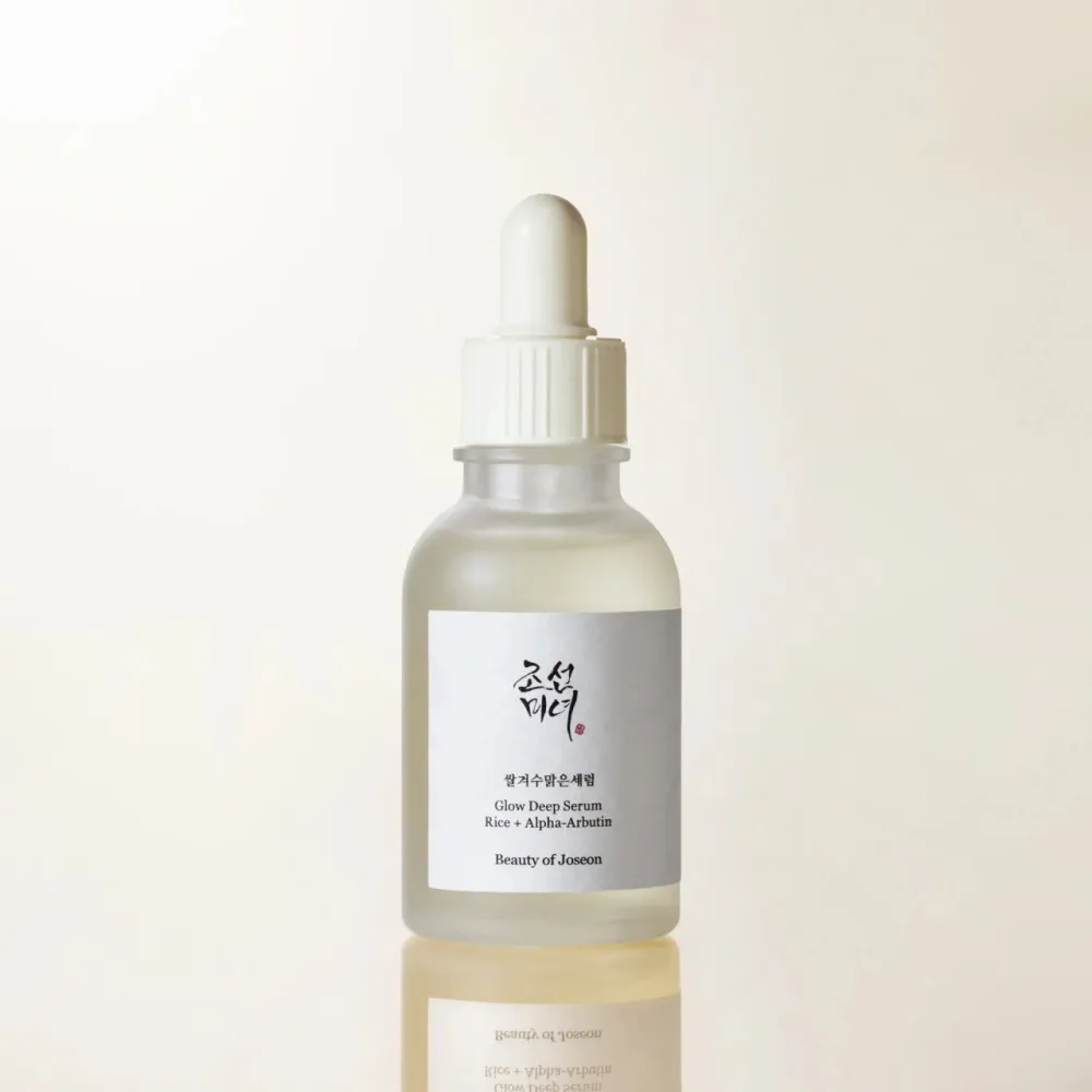 Glow Deep Serum Rice + Arbutin rozjasňující sérum pro sjednocení barevného tónu pleti 30 ml