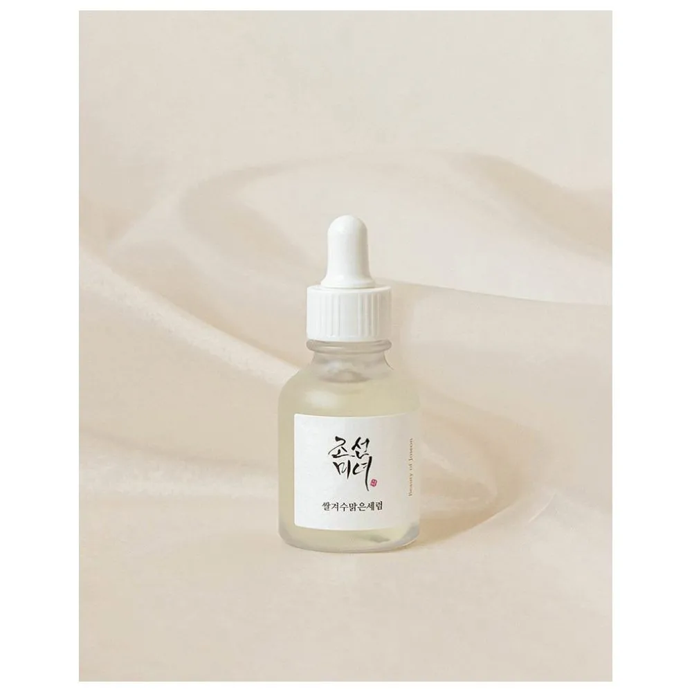 Glow Deep Serum Rice + Arbutin rozjasňující sérum pro sjednocení barevného tónu pleti 30 ml