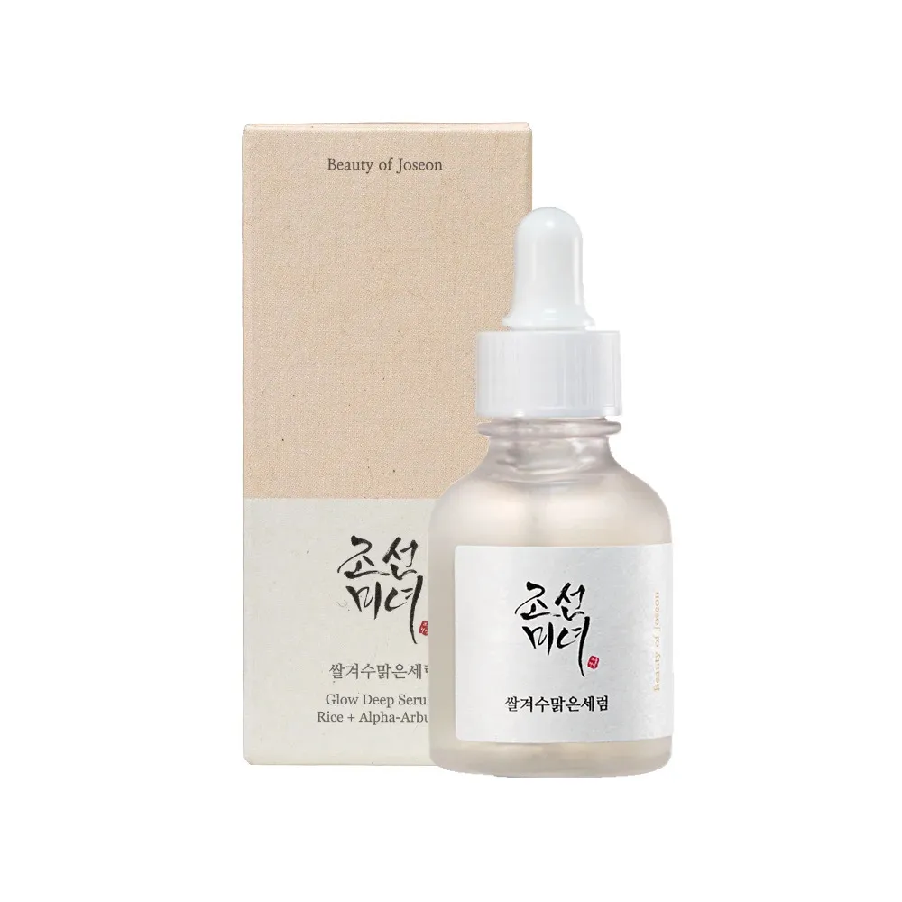 Glow Deep Serum Rice + Arbutin rozjasňující sérum pro sjednocení barevného tónu pleti 30 ml
