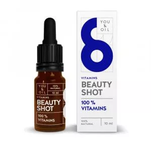 You & Oil Beauty Shot Face Serum Vitamin 10 ml 
