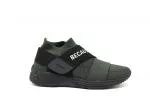 Ecoalf Because Sneakers Dark Khaki