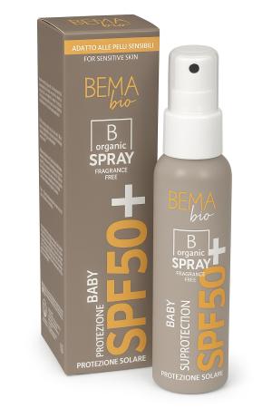 Opalovací sprej pro děti SPF 50+, 100 ml – bez parfemace
