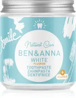 Ben & Anna Bělicí zubní pasta s fluorem (100 ml) - s heřmánkem a šalvějí