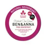 Ben & Anna Krémový deodorant Růžový grapefruit (45 g)