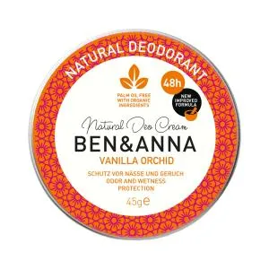 Ben & Anna Krémový deodorant Vanilková orchidej (45 g)